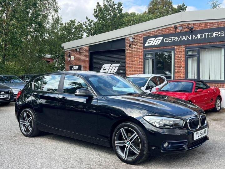 BMW 1 SERIES 1.5 116d Sport Euro 6 (s/s) 5dr