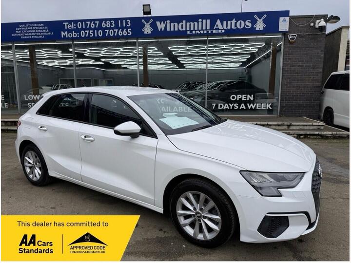Audi A3 2.0 TDI 30 Technik Sportback Euro 6 (s/s) 5dr