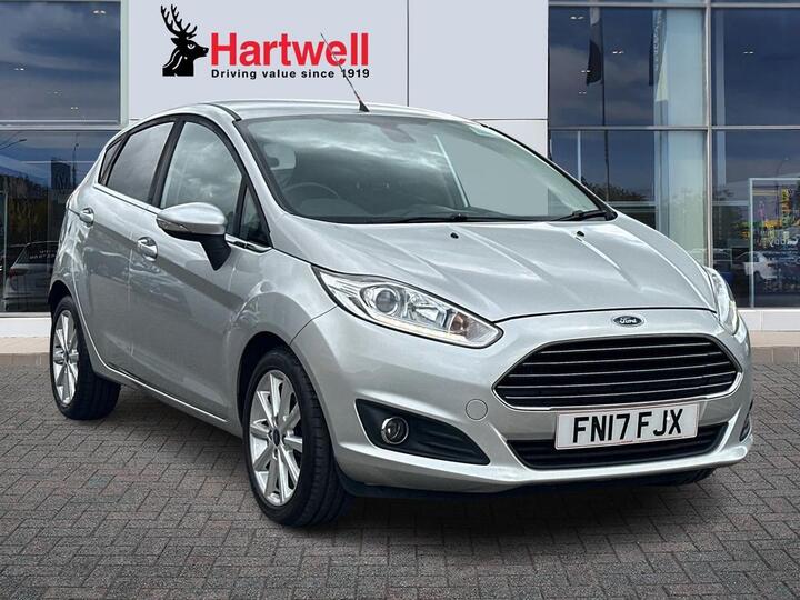 Ford Fiesta 1.0T EcoBoost Titanium Powershift Euro 6 5dr