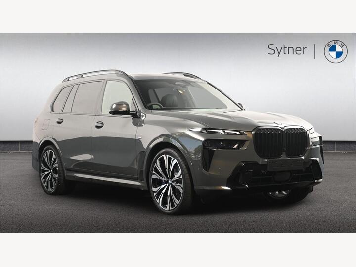 BMW X7 3.0 40d MHT M Sport Auto XDrive Euro 6 (s/s) 5dr