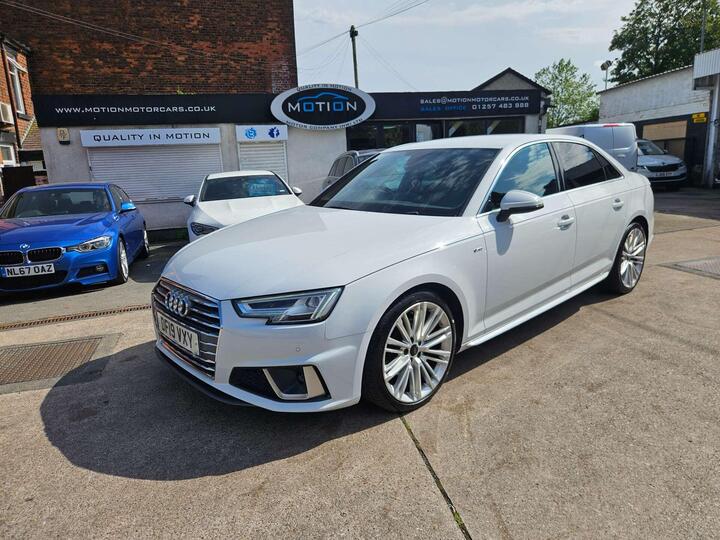 Audi A4 2.0 TFSI 40 S Line S Tronic Euro 6 (s/s) 4dr