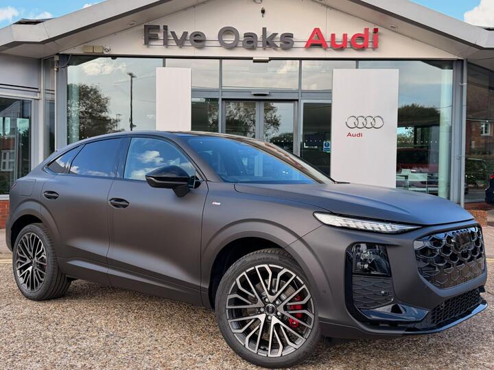 Audi Q3 2.0 TFSI Edition 1 Sportback S Tronic Quattro Euro 6 (s/s) 5dr