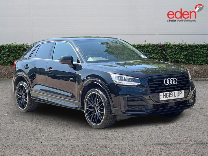 Audi Q2 1.5 TFSI CoD 35 Black Edition Euro 6 (s/s) 5dr