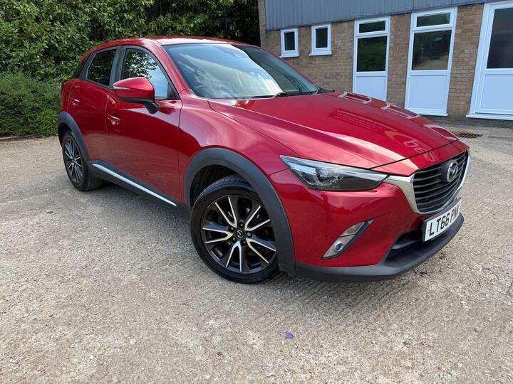 Mazda CX-3 1.5 SKYACTIV-D Sport Nav Euro 6 (s/s) 5dr