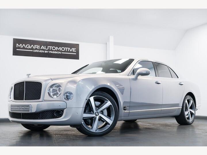 Bentley Mulsanne 6.75 V8 Speed Auto Euro 6 4dr Bentley Mulsanne 6.75 V8 Speed Auto Euro 6 4dr