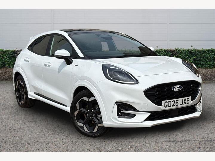Ford Puma 1.0T EcoBoost MHEV ST-Line X Euro 6 (s/s) 5dr