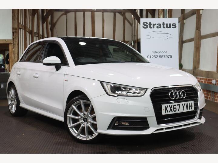 Audi A1 1.4 TFSI S Line Sportback Euro 6 (s/s) 5dr