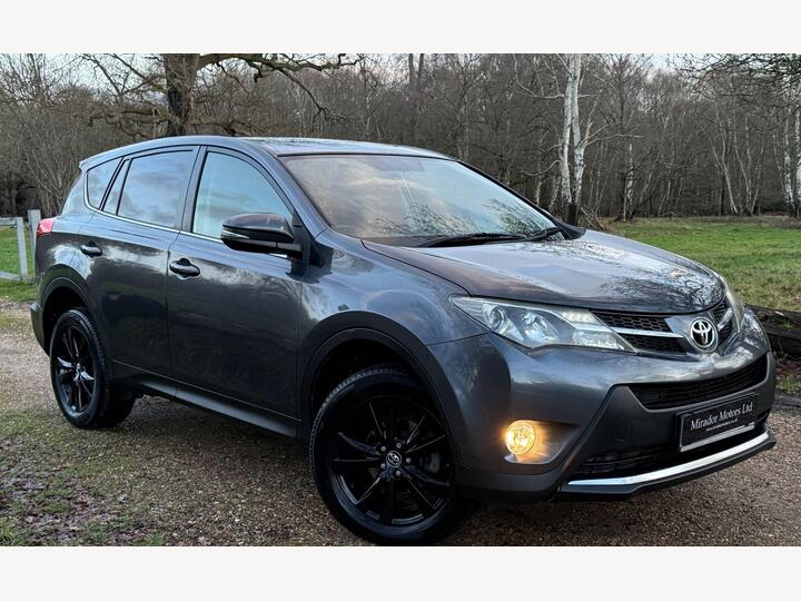Toyota RAV4 2.0 D-4D Icon 2WD Euro 5 (s/s) 5dr
