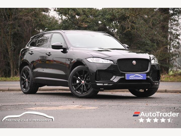 Jaguar F-PACE 2.0 D180 Chequered Flag Auto AWD Euro 6 (s/s) 5dr