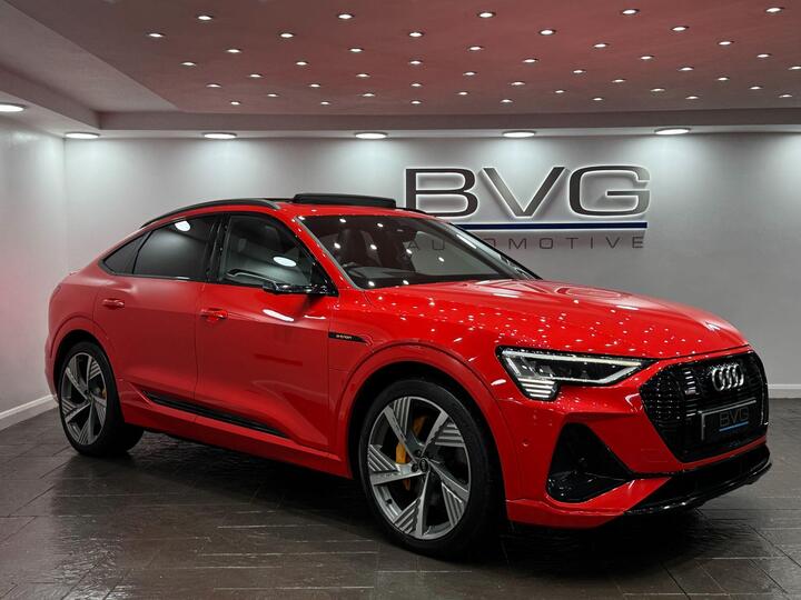 Audi E-tron 55 Vorsprung Sportback Auto Quattro 5dr 95kWh