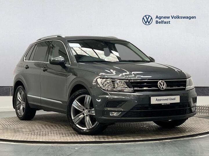 Volkswagen Tiguan 1.5 TSI EVO Match Euro 6 (s/s) 5dr