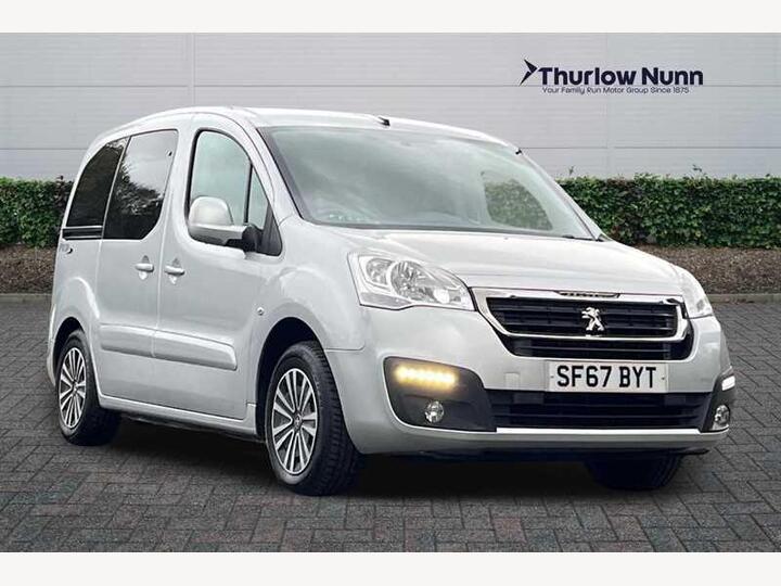 Peugeot Partner Tepee 1.6 BlueHDi Allure Euro 6 (s/s) 5dr