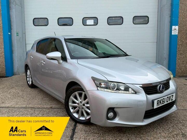 Lexus CT 1.8 200h SE-L CVT Euro 5 (s/s) 5dr