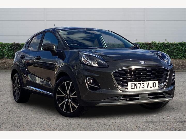 Ford Puma 1.0T EcoBoost MHEV Titanium Euro 6 (s/s) 5dr