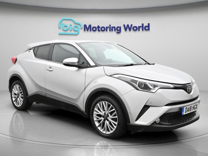 Toyota C-HR 1.2 VVT-i Excel CVT Euro 6 (s/s) 5dr