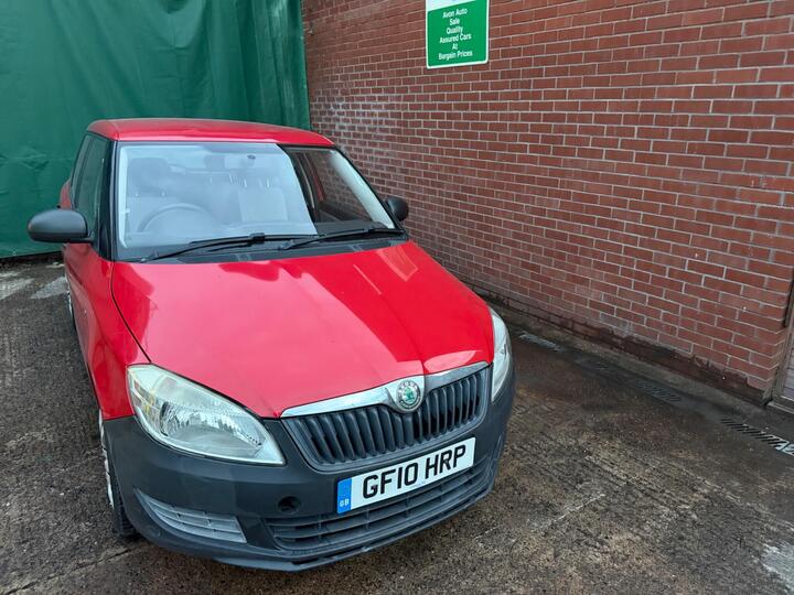 Skoda Fabia 1.2 S Euro 5 5dr