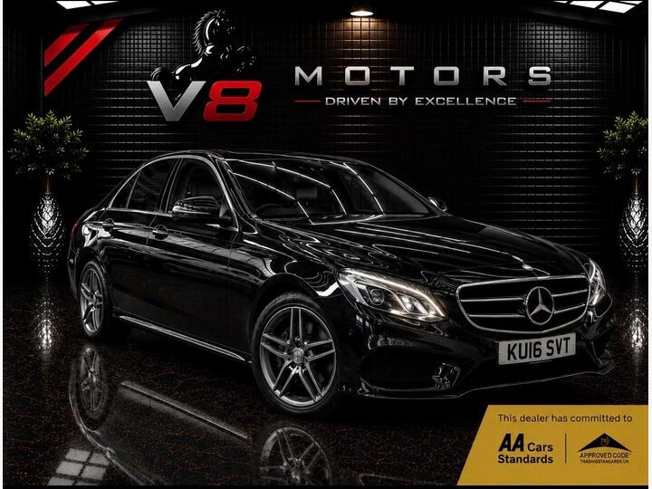 Mercedes-Benz E Class 2.1 E220 BlueTEC AMG Night Edition (Premium) G-Tronic+ Euro 6 (s/s) 4dr