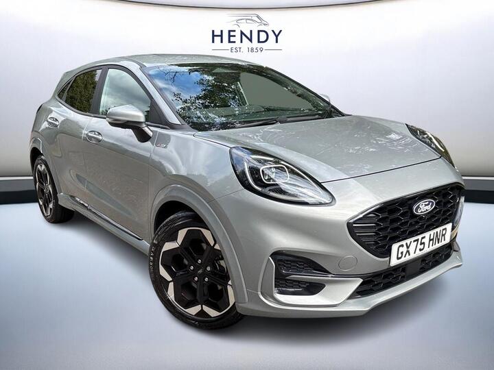 Ford PUMA 1.0T EcoBoost MHEV ST-Line X Euro 6 (s/s) 5dr