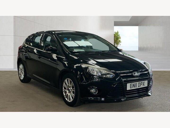 Ford FOCUS 1.6 TDCi Titanium Euro 5 (s/s) 5dr