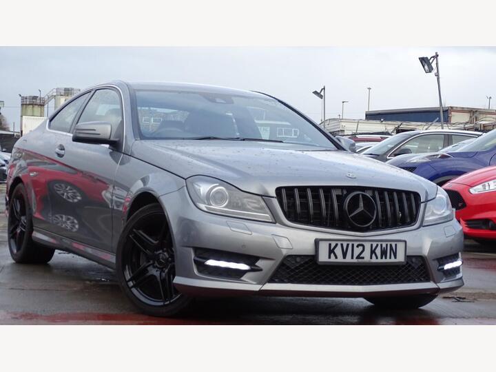 Mercedes-Benz C CLASS 2.1 C220 CDI BlueEfficiency AMG Sport Euro 5 (s/s) 2dr