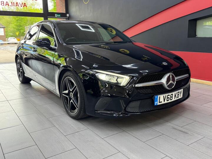 Mercedes-Benz A Class 1.5 A180d Sport (Executive) 7G-DCT Euro 6 (s/s) 5dr