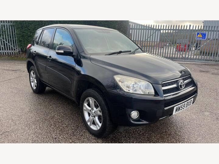 Toyota RAV4 2.2 D-4D XT-R 4WD Euro 4 5dr