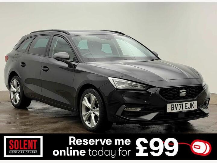 SEAT Leon 1.4 EHybrid 12.8kWh FR DSG Euro 6 (s/s) 5dr