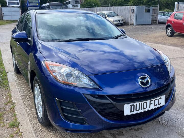 Mazda Mazda3 1.6 TS Euro 4 5dr