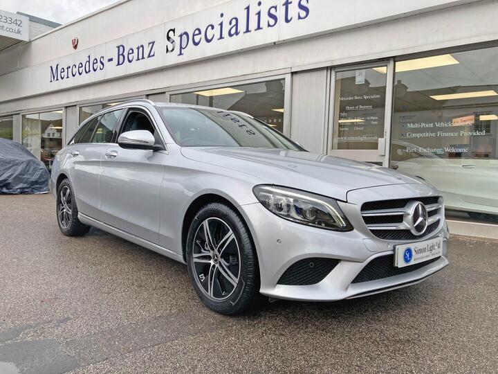Mercedes-Benz C Class 1.5 C200 MHEV EQ Boost Sport (Premium) G-Tronic+ Euro 6 (s/s) 5dr
