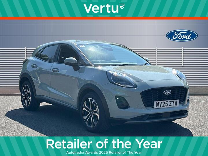 Ford Puma 1.0T EcoBoost MHEV Titanium DCT Euro 6 (s/s) 5dr