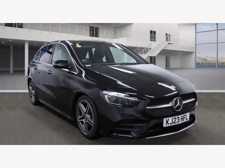 Mercedes-Benz B Class 2.0 B200d AMG Line (Executive) 8G-DCT Euro 6 (s/s) 5dr