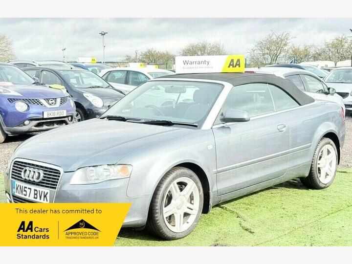 Audi A4 Cabriolet 2.0 TFSI Sport 2dr Audi A4 Cabriolet 2.0 TFSI Sport 2dr