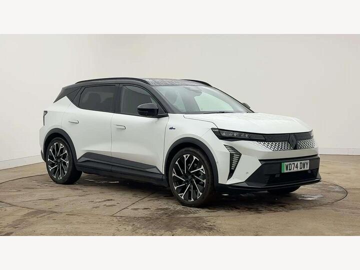 Renault SCENIC E-TECH 100% ELECTRIC Long Range 87kWh Esprit Alpine Auto 5dr