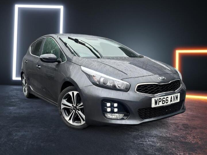 Kia CEED 1.6 CRDi GT-Line Euro 6 (s/s) 5dr