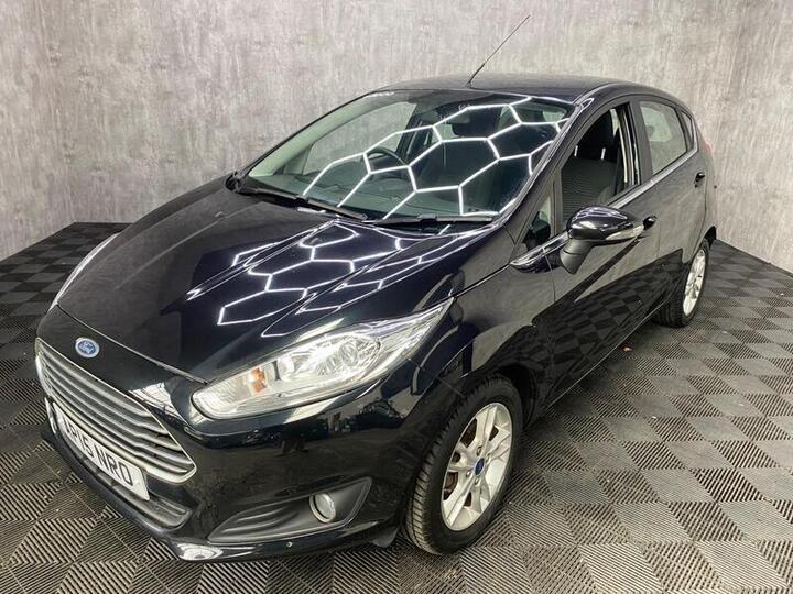 Ford Fiesta 1.0T EcoBoost Zetec Euro 6 (s/s) 5dr