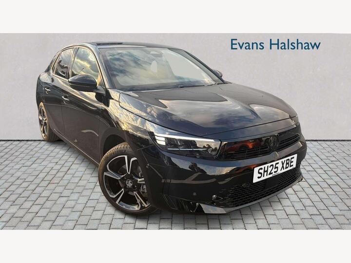Vauxhall Corsa 1.2 Turbo Ultimate Euro 6 (s/s) 5dr