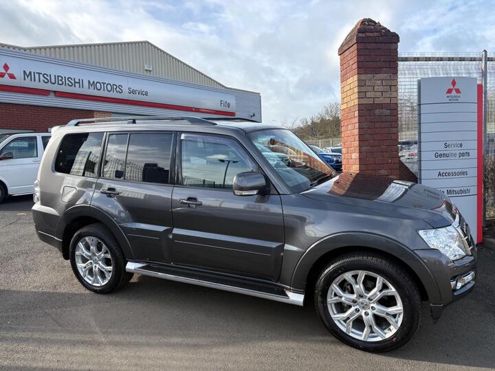 Mitsubishi Shogun 3.2 DI-DC SG5 Auto 4WD Euro 6 5dr LWB