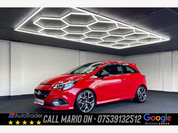 Vauxhall CORSA 1.6i Turbo VXR Euro 6 3dr