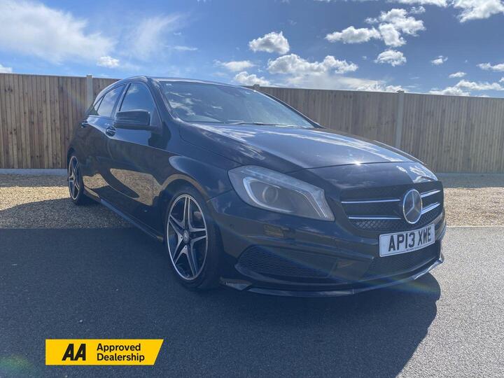 Mercedes-Benz A Class 1.6 A180 BlueEfficiency Sport 7G-DCT Euro 6 (s/s) 5dr