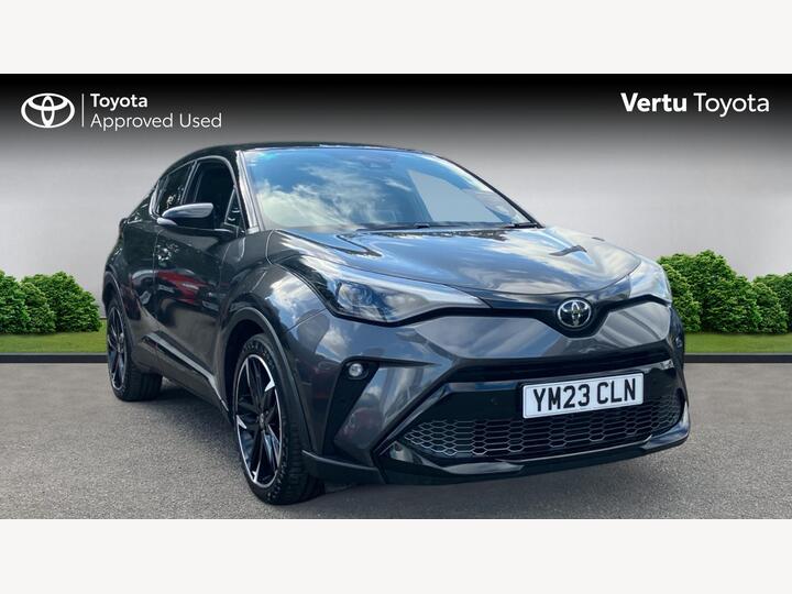 Toyota C-HR 2.0 VVT-h GR SPORT CVT Euro 6 (s/s) 5dr