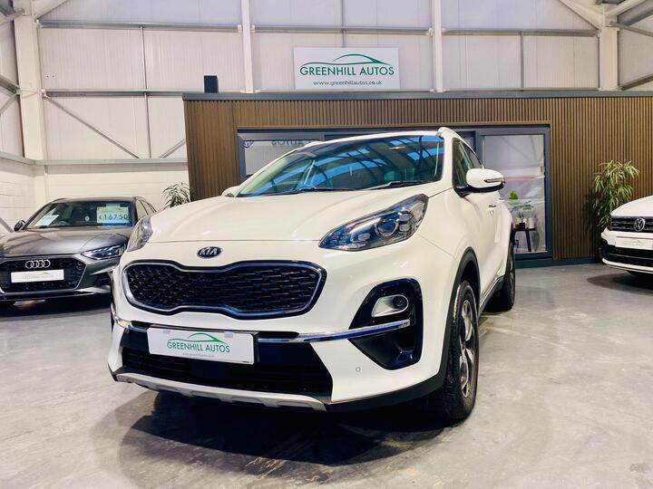 Kia Sportage 1.6 GDi Edition 25 Euro 6 (s/s) 5dr Kia Sportage 1.6 GDi Edition 25 Euro 6 (s/s) 5dr