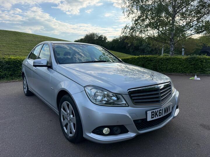 Mercedes-Benz C Class 2.1 C200 CDI BlueEfficiency SE G-Tronic+ Euro 5 (s/s) 4dr