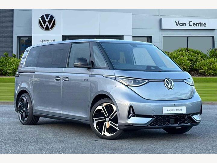 Volkswagen ID Buzz GTX LWB 7 Seat 340 PS 79 KWh Pro Electric Automatic - Heat Pump Volkswagen ID Buzz GTX LWB 7 Seat 340 PS 79 KWh Pro Electric Automatic - Heat Pump