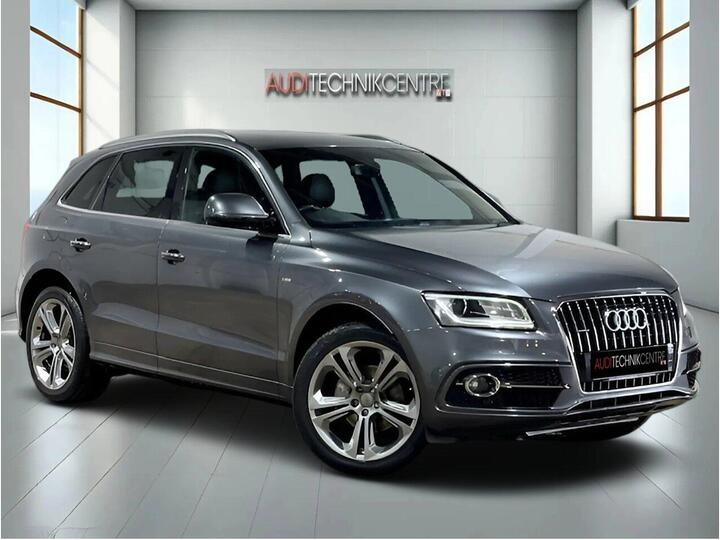 Audi Q5 2.0 TDI S Line Plus S Tronic Quattro Euro 6 (s/s) 5dr