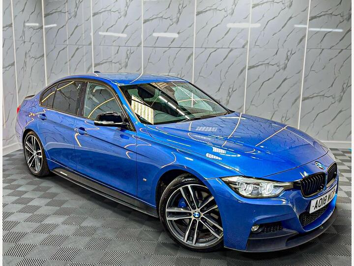 BMW 3 SERIES 2.0 330e 7.6kWh M Sport Shadow Edition Auto Euro 6 (s/s) 4dr