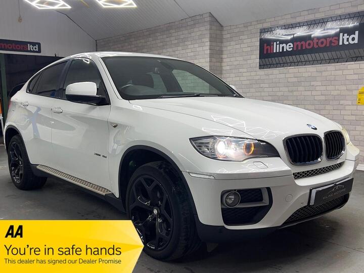 BMW X6 3.0 30d Auto XDrive Euro 5 5dr