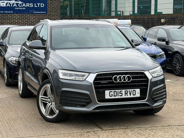 Audi Q3 2.0 TDI S Line Plus S Tronic Quattro Euro 6 (s/s) 5dr