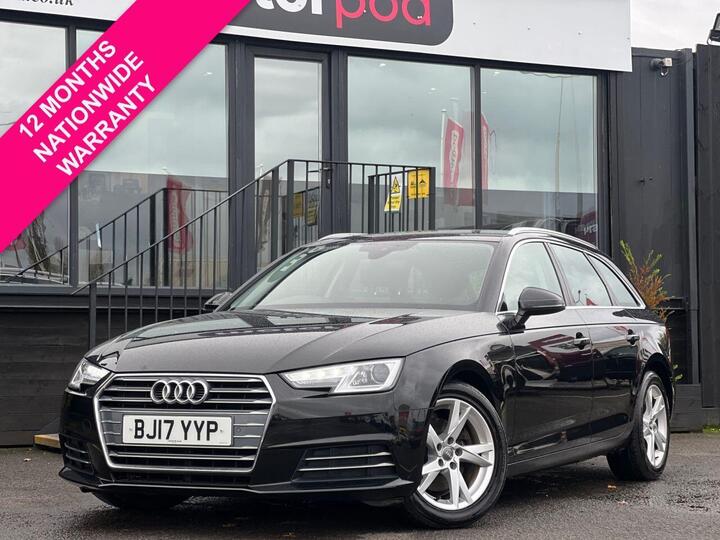 Audi A4 AVANT 2.0 TDI Ultra Sport Euro 6 (s/s) 5dr