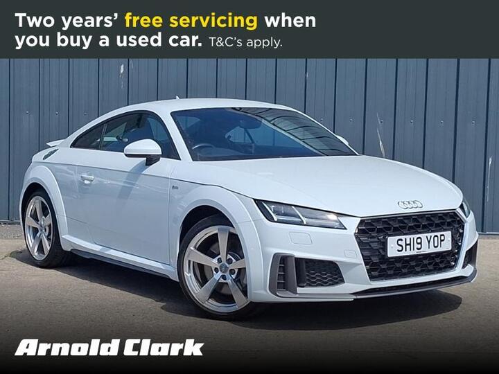 Audi TT 2.0 TFSI 45 S Line S Tronic Euro 6 (s/s) 3dr