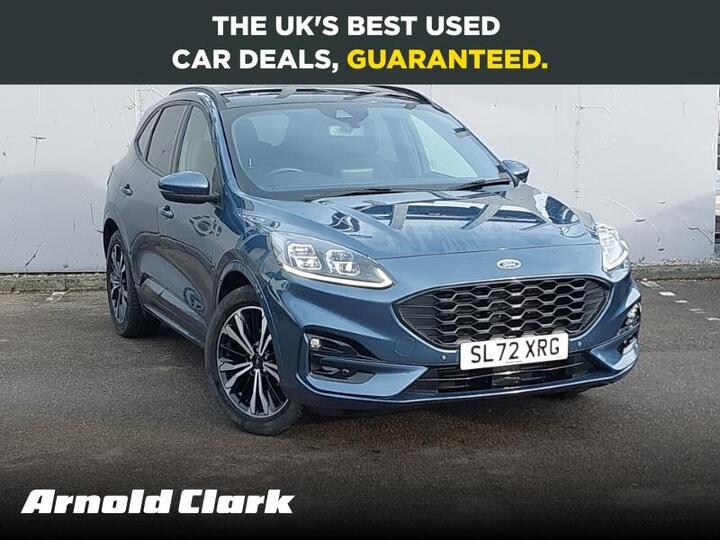 Ford Kuga 2.5h Duratec ST-Line X Edition CVT Euro 6 (s/s) 5dr